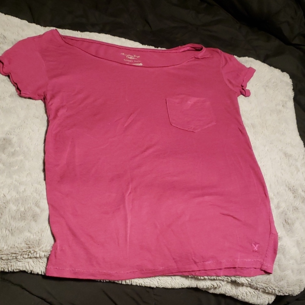 Mulberry american eagle tee small